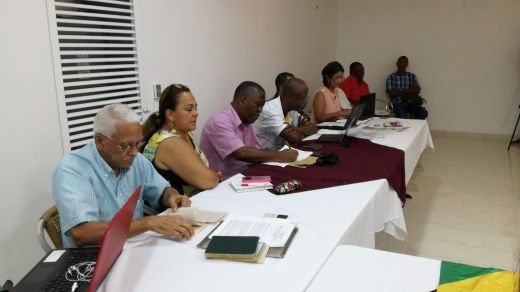 Alcaldesa encargada se reuniÃ³ con representantes del comitÃ© ejecutivo del paro y la mesa de educaciÃ³n