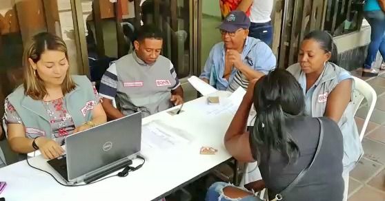 Maby Yineth Viera Angulo hace llamado a la comunidad para que se cense en los puntos definidos para el proceso