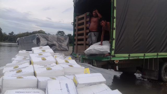 Las comunidades de los rÃ­os YurumanguÃ­ y San Juan recibieron ayudas humanitarias por parte de la Ocpad