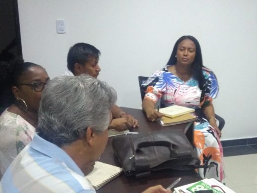 Alcaldesa se reuniÃ³ con representantes de diferentes sectores de la ciudad y con los sindicatos de la AdministraciÃ³n