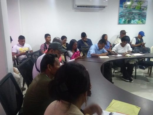 Alcaldesa se reuniÃ³ con representantes de diferentes sectores de la ciudad y con los sindicatos de la AdministraciÃ³n