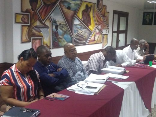 Alcaldesa (e) y la mesa de seguimiento al acuerdo de educaciÃ³n del paro cÃ­vico llegaron a consenso para trabajar en conjunto