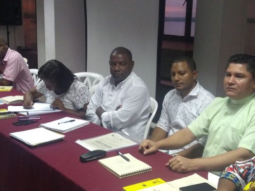 Alcaldesa (e) y la mesa de seguimiento al acuerdo de educaciÃ³n del paro cÃ­vico llegaron a consenso para trabajar en conjunto