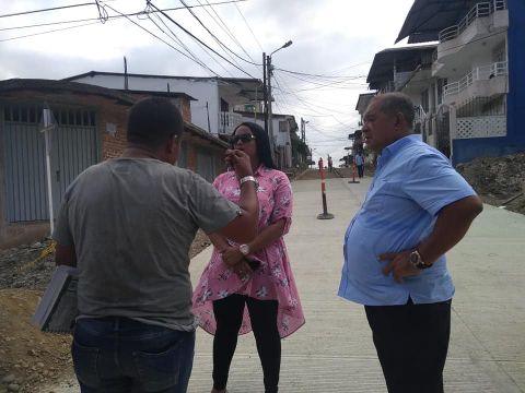 Mandataria local revisÃ³ los proyectos que se adelantan en  la ciudad con recursos de regalÃ­as