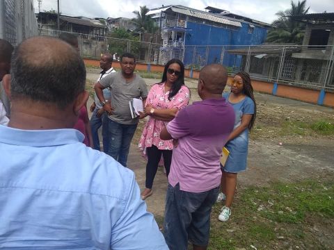 Mandataria local revisÃ³ los proyectos que se adelantan en  la ciudad con recursos de regalÃ­as