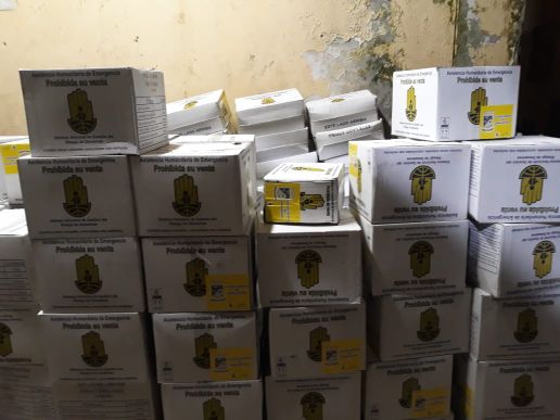 Gestor Social y otras dependencias de la AlcadÃ­a entregaron ayudas humanitarias a comunidad indÃ­gena que estÃ¡ en el Caiju