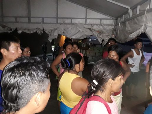 Gestor Social y otras dependencias de la AlcadÃ­a entregaron ayudas humanitarias a comunidad indÃ­gena que estÃ¡ en el Caiju