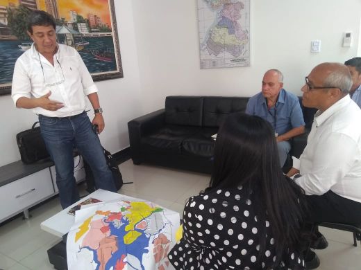 Empresarios buscan que la AlcaldÃ­a Distrital sea un aliado en el desarrollo de proyectos para la ciudad