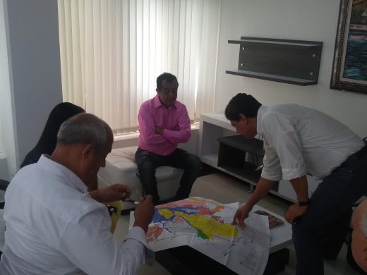 Empresarios buscan que la AlcaldÃ­a Distrital sea un aliado en el desarrollo de proyectos para la ciudad
