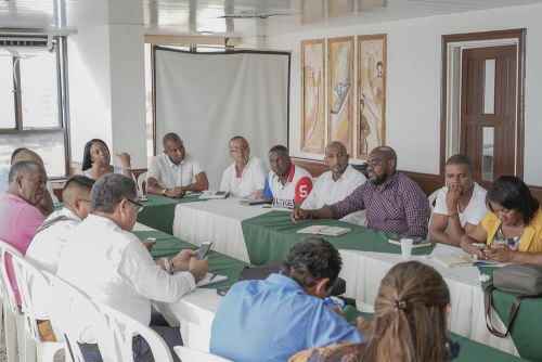 Alcaldesa encargada sostuvo reuniÃ³n con los miembros del ComitÃ© Ejecutivo del Paro CÃ­vico