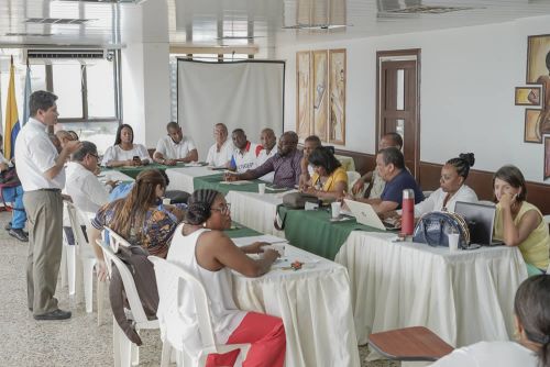 Alcaldesa encargada sostuvo reuniÃ³n con los miembros del ComitÃ© Ejecutivo del Paro CÃ­vico