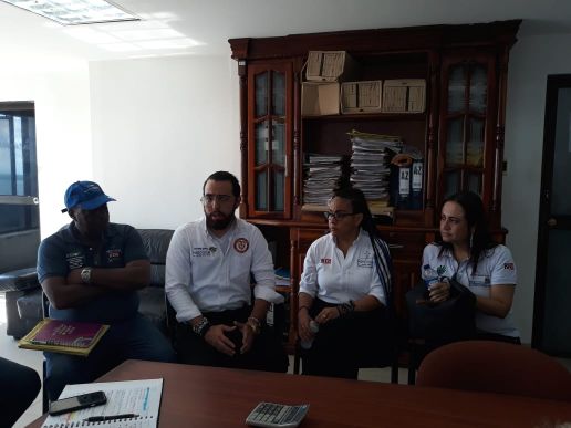 Se firmÃ³ convenio entre la AlcaldÃ­a y la CÃ¡mara de GestiÃ³n de Mercosur para beneficiar a 1500 familias con proyectos de vivienda