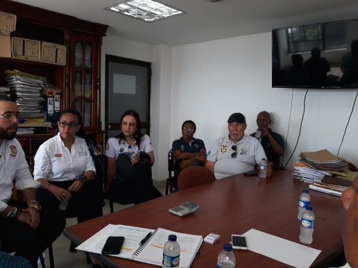 Se firmÃ³ convenio entre la AlcaldÃ­a y la CÃ¡mara de GestiÃ³n de Mercosur para beneficiar a 1500 familias con proyectos de vivienda