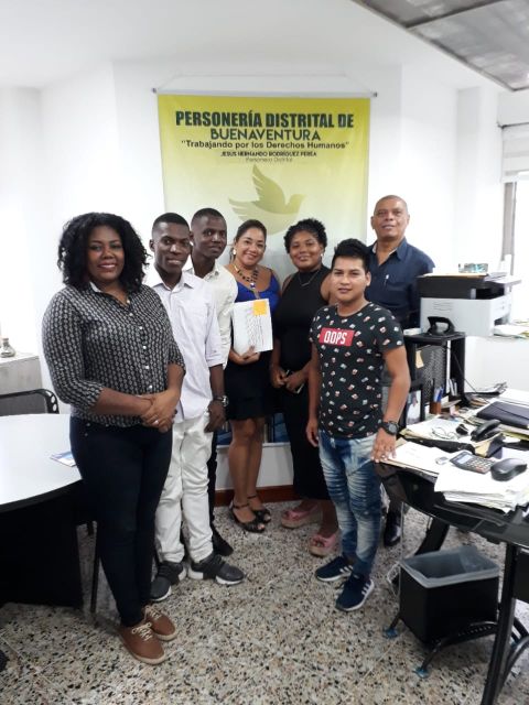 La mesa directiva de la Plataforma  de Juventudes  firmÃ³ el acta de constituciÃ³n ante la PersonerÃ­a Distrital