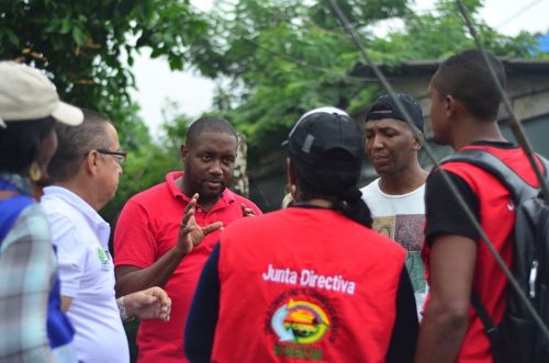 Gestor Social se vinculÃ³ con la recuperaciÃ³n del manglar en el corregimiento de BazÃ¡n Bocana