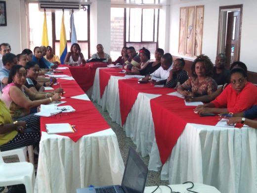 Con funcionarios de la GobernaciÃ³n del Valle  se adelantÃ³ socializaciÃ³n del Plan AnticorrupciÃ³n del Distrito de Buenaventura