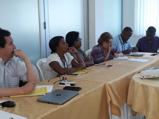 DirecciÃ³n TÃ©cnica Ambiental participÃ³ de taller sobre los residuos sÃ³lidos con presencia de actores del estado