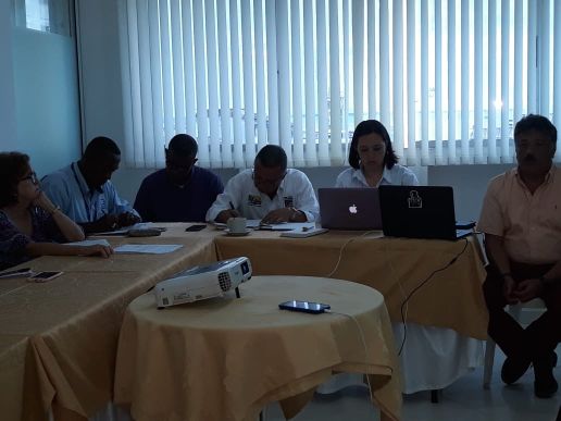 DirecciÃ³n TÃ©cnica Ambiental participÃ³ de taller sobre los residuos sÃ³lidos con presencia de actores del estado