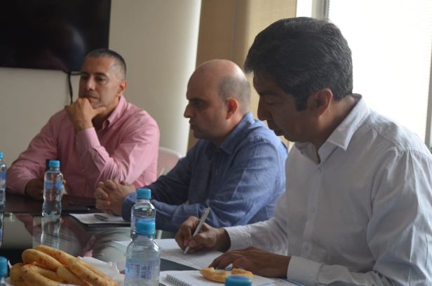 Con presencia del Viceministro de Salud se realizÃ³ evaluaciÃ³n de los avances para superar la crisis del hospital Luis Ablanque de La Plata