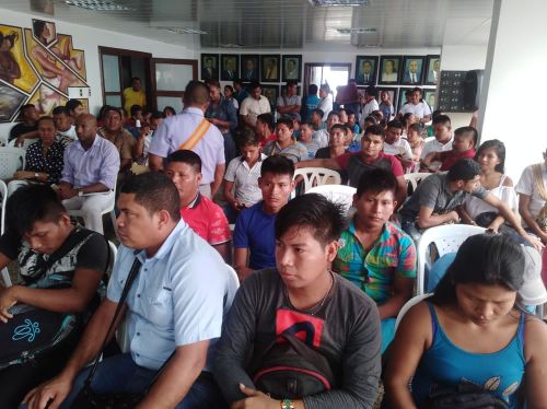 La AlcaldÃ­a Distrital realizÃ³ el acto de posesiÃ³n de las autoridades indÃ­genas de los diferentes resguardos de Buenaventura