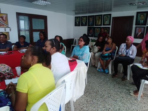 Instituciones y organizaciones del Distrito realizaron primera reuniÃ³n de la Mesa de PrevenciÃ³n de  Violencia  de GÃ©nero