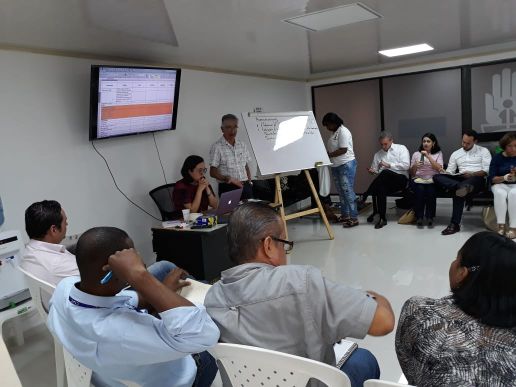 La Superintendente de Servicios PÃºblicos participÃ³ en el segundo dÃ­a de la Mesa Taller de SocializaciÃ³n de los Residuos SÃ³lidos