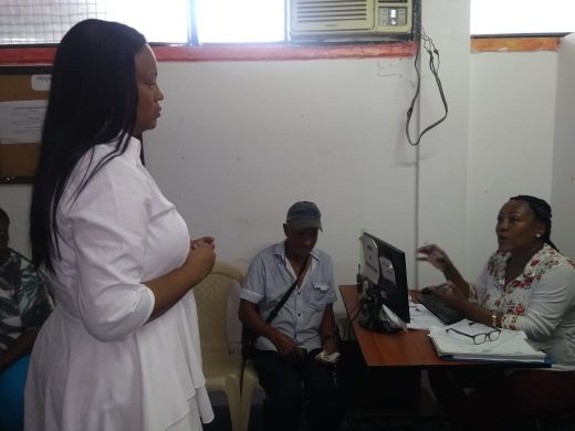 Alcaldesa encargada revisÃ³ trabajo de diferentes enlaces de la SecretarÃ­a de Convivencia que laboran en Fundelpa