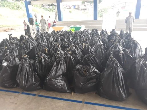 El Departamento de Prosperidad Social con apoyo de la AlcaldÃ­a entregÃ³ ayudas a familias vulnerables