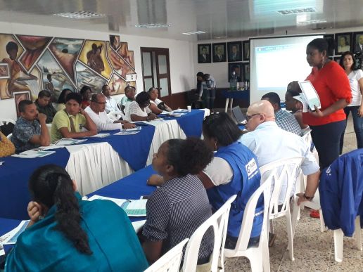 AdministraciÃ³n Distrital a travÃ©s de la SecretarÃ­a de Convivencia realizÃ³ primera Mesa de Infancia Adolescencia y Familia