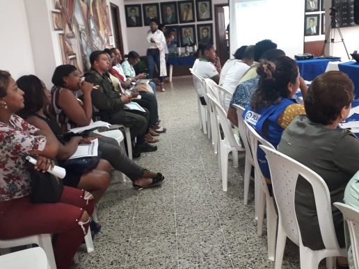 AdministraciÃ³n Distrital a travÃ©s de la SecretarÃ­a de Convivencia realizÃ³ primera Mesa de Infancia Adolescencia y Familia