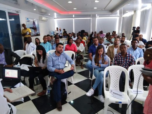 Gestor Social participÃ³ en la socializaciÃ³n del proyecto de ModernizaciÃ³n de las TICS