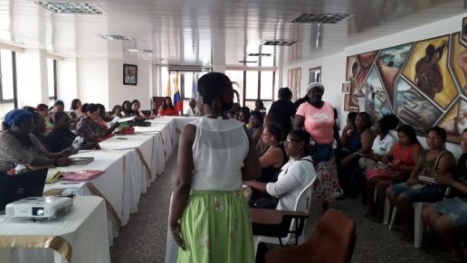 MÃ¡s de 50 organizaciones participaron en la pedagogÃ­a de lo que serÃ¡ la Consultiva Distrital de Mujeres