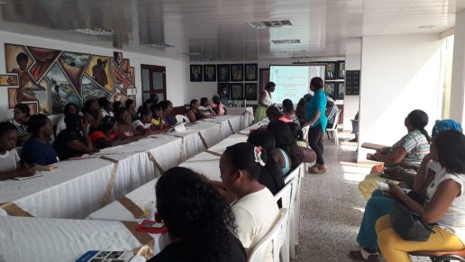 MÃ¡s de 50 organizaciones participaron en la pedagogÃ­a de lo que serÃ¡ la Consultiva Distrital de Mujeres