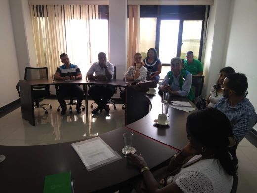 Alcaldesa Distrital (e) se reuniÃ³ con funcionarios del Instituto Colombiano de Bienestar Familiar para retomar proyectos en beneficio de los menores de edad