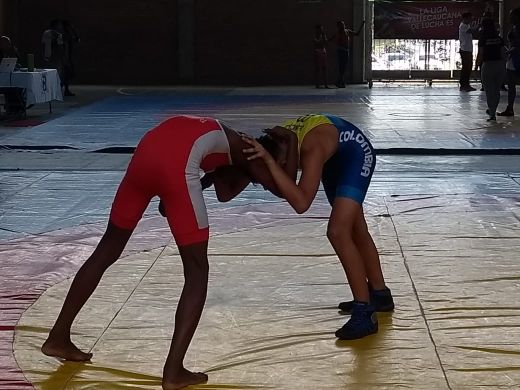 Luchadores del Distrito se destacan en las posiciones que alcanzan por su alto rendimiento, se enfocan en la preparaciÃ³n para las justas departamentales