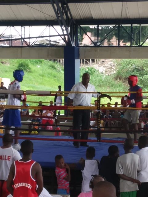 Buenaventura organizÃ³ torneo de boxeo, avanzan los preparatorios a Juegos Departamentales