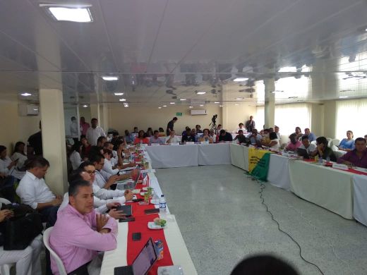 Se realizÃ³ en Buenaventura reuniÃ³n de seguimiento a los acuerdos del paro cÃ­vico con comisiÃ³n de Alto Gobierno y la AlcaldÃ­a Distrital