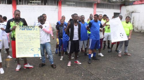 Inderbuenaventura realiza torneo de FÃºtbol Intercarcelario