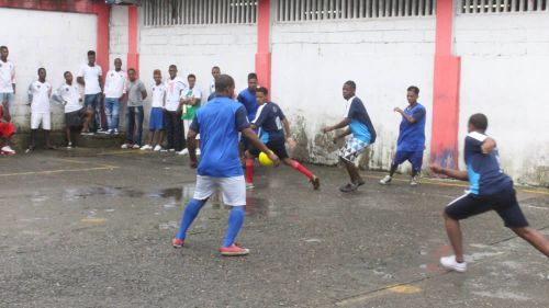 Inderbuenaventura realiza torneo de FÃºtbol Intercarcelario