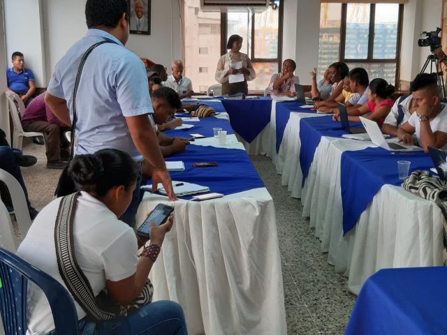 AdministraciÃ³n Distrital de Buenaventura continÃºa acercamientos con la Comunidad IndÃ­gena