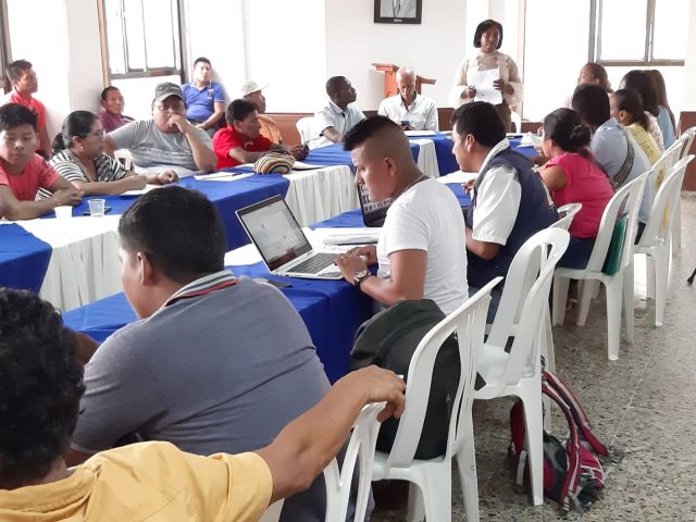 AdministraciÃ³n Distrital de Buenaventura continÃºa acercamientos con la Comunidad IndÃ­gena