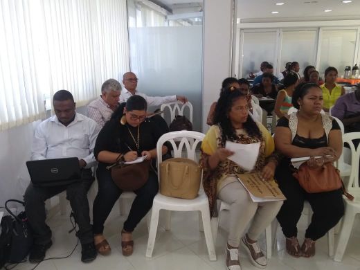 Alcaldesa encargada del Distrito presidiÃ³ el primer ComitÃ© de Justicia Transicional de Buenaventura
