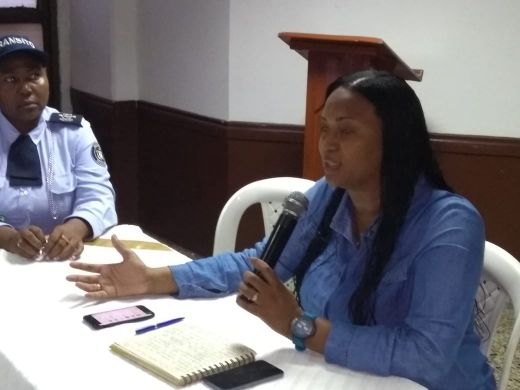 Alcaldesa (e) se reuniÃ³ con Inspectores de PolicÃ­a y permanentes, asÃ­ como Agentes de TrÃ¡nsito para conocer sus necesidades