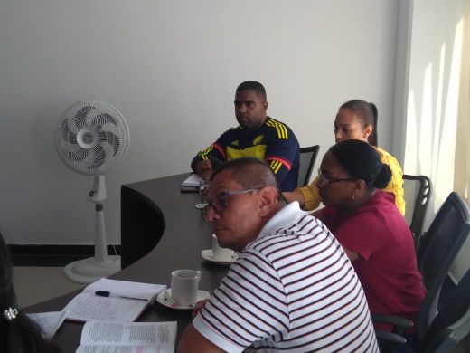 La AlcaldÃ­a Distrital sirve como facilitador para dar soluciÃ³n a problemÃ¡ticas que presenta el gremio transportador local