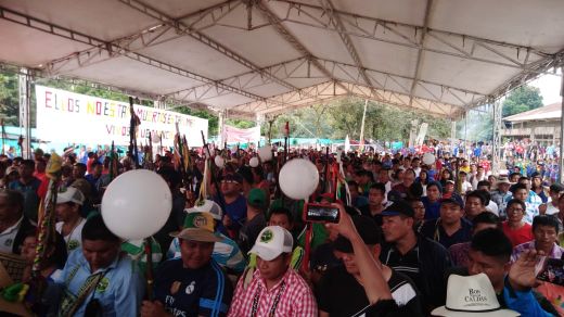 Alcaldesa (e) de Buenaventura hace presencia en la Minga IndÃ­gena en La Delfina  donde se adelanta la Mesa de NegociaciÃ³n con presencia de la Ministra del Interior, Nancy Patricia GutiÃ©rrez y la Gobernadora del Valle, Dilian Francisca Toro.