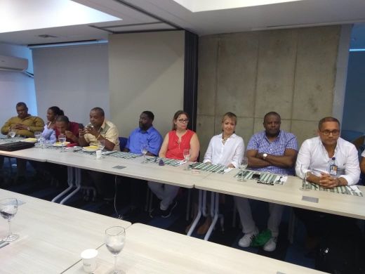 Miembros de la CÃ¡mara de Comercio Afro de Estados Unidos conocieron proyectos de Buenaventura