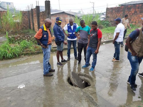 Ocpad realizÃ³ inspecciÃ³n en el barrio Antonio NariÃ±o por las constantes inundaciones que se registran en la zona cada que se registran lluvias