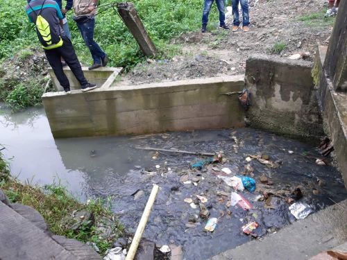 Ocpad realizÃ³ inspecciÃ³n en el barrio Antonio NariÃ±o por las constantes inundaciones que se registran en la zona cada que se registran lluvias