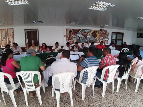 Se adelantÃ³ mesa tÃ©cnica con las organizaciones indÃ­genas de la regiÃ³n y los diferentes secretarios de despacho del Distrito