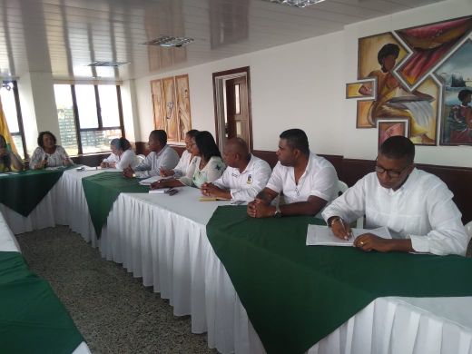 Alcaldesa (e) de Buenaventura estuvo en proceso de instalaciÃ³n de la AuditorÃ­a Gubernamental que realiza la ContralorÃ­a a la AdministraciÃ³n Distrital